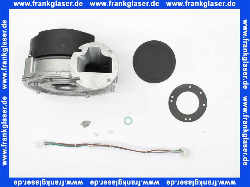 Remeha Gebläse EBMG1G126 Ac13-20 S103212