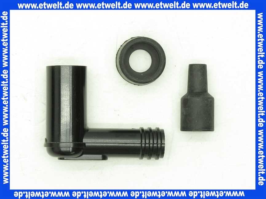 Remeha Zündelektrodenstecker braun M6 1K 102 S30153