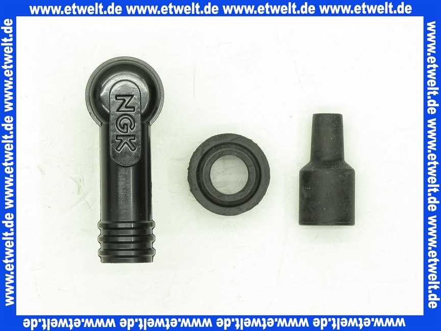 Remeha Zündelektrodenstecker braun M6 1K 102 S30153