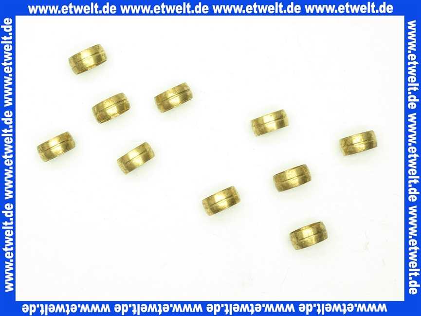 Remeha Klemmring 15mm (10x) S37365