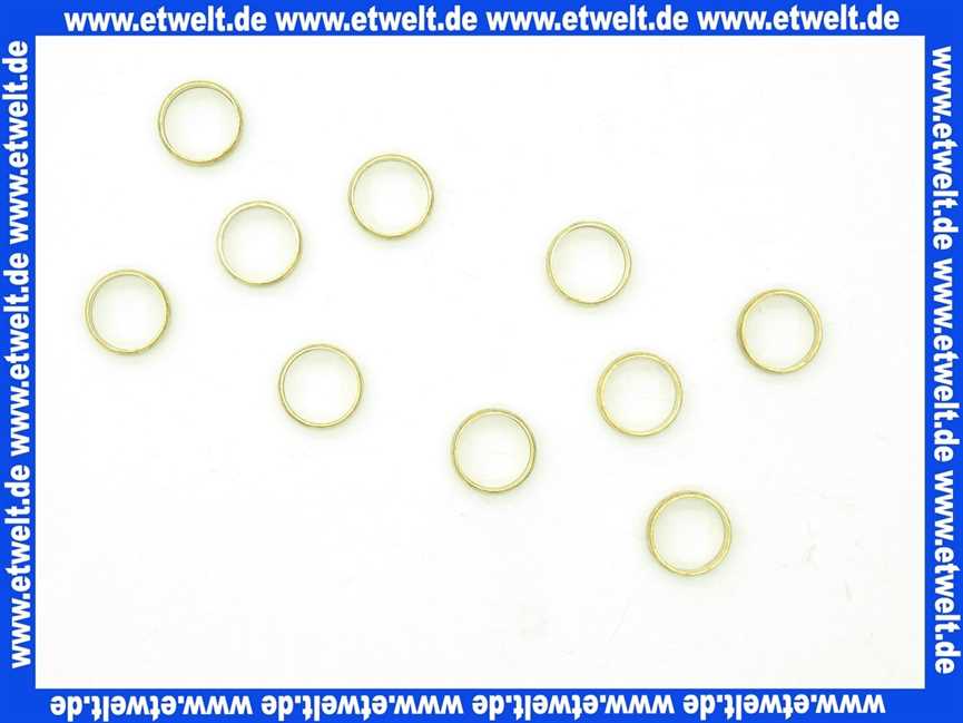 Remeha Klemmring 15mm (10x) S37365