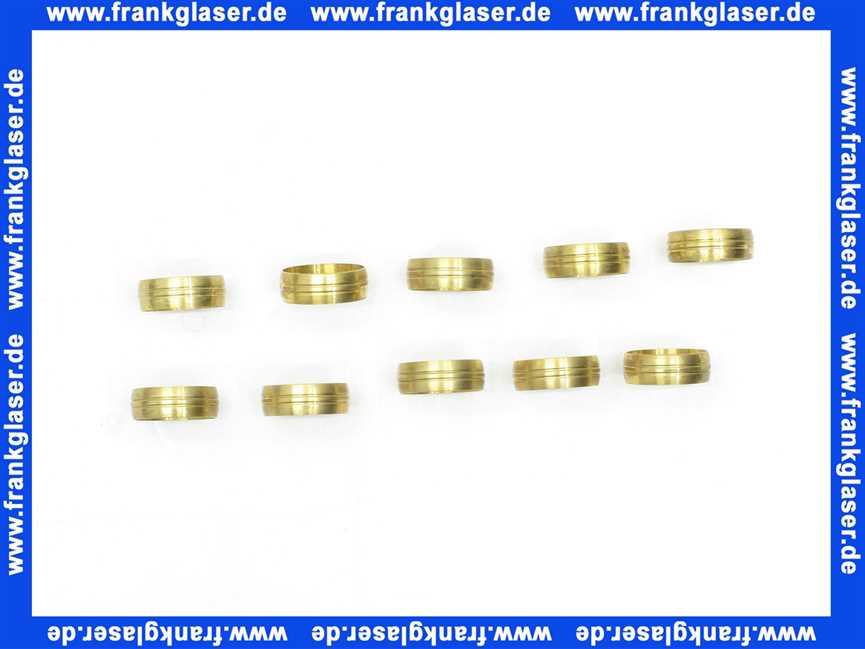 Remeha Klemmring 22mm (10x) S40824