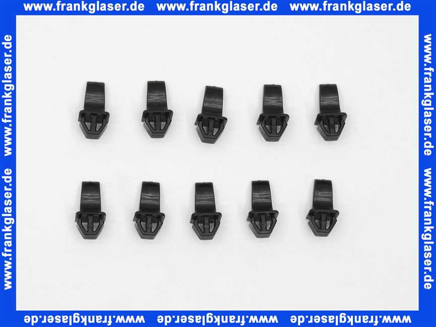 Remeha Schnappbolzen (10x) S43799