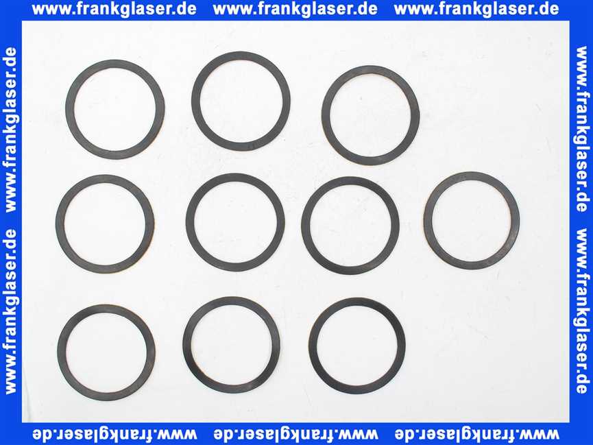 Remeha Dichtung Gebläse W21/28 (10x) S48949