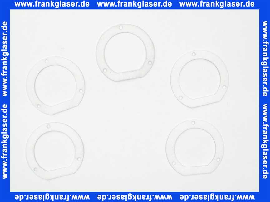 Remeha Brennerdichtung (5x) S50541
