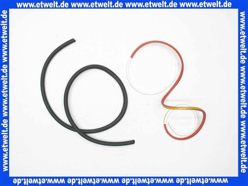 Remeha Dichtungssatz/W40-Inspektions Deckel S53144