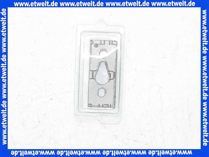 Remeha Dichtung Elektrode S53489 1 Stück