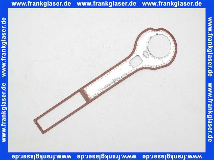 Remeha Dichtung für Inspektionsdeckel S54362