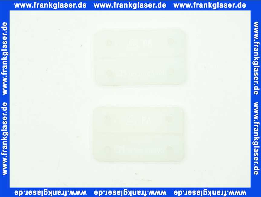 Remeha Scharnier Frontklappe (2 Stk.) S54498