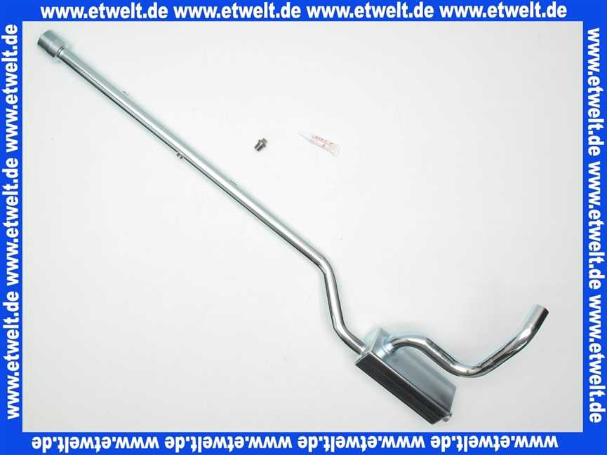 Remeha Vorlaufrohr Heizung S54756