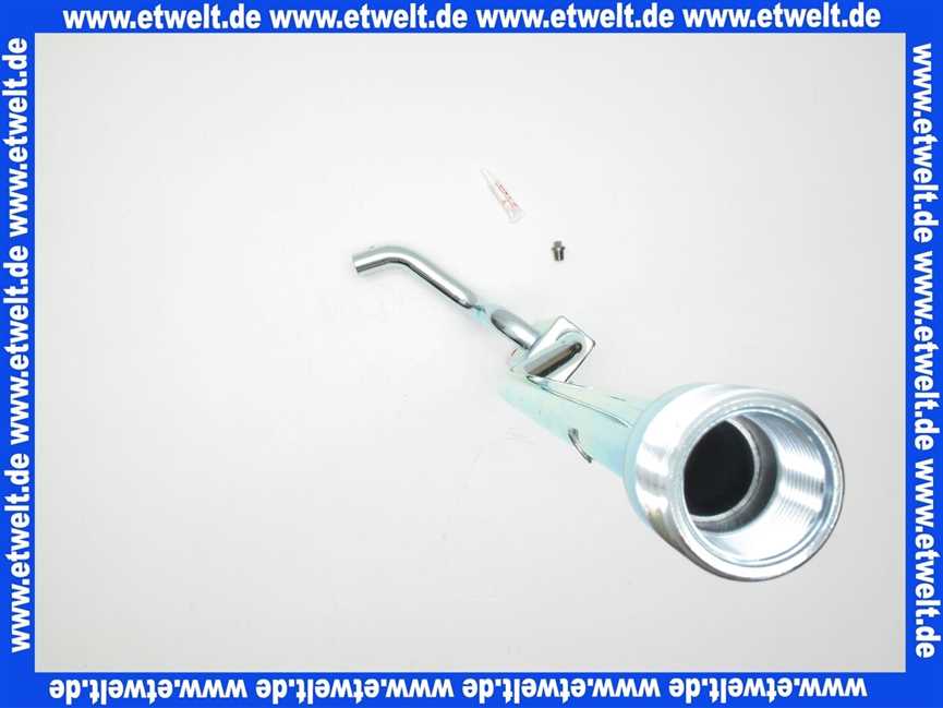 Remeha Vorlaufrohr Heizung S54756