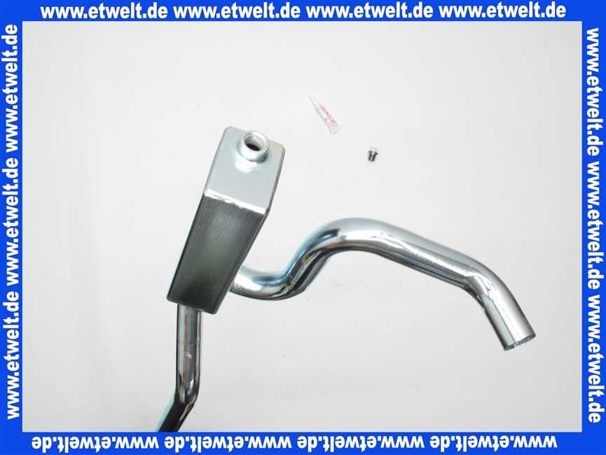 Remeha Vorlaufrohr Heizung S54756