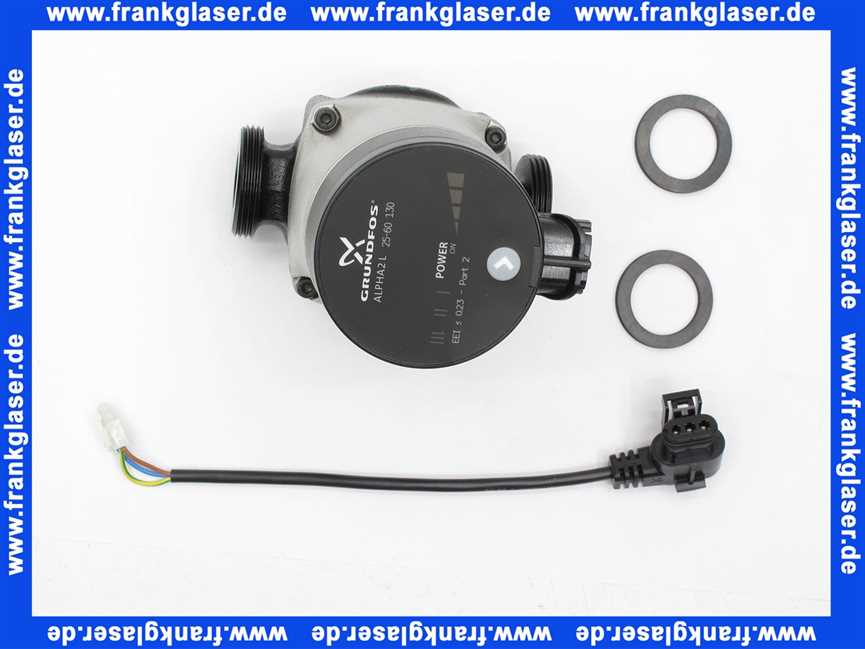 Remeha Umwälzpumpe Alpha1.1 25-60 130 S55562