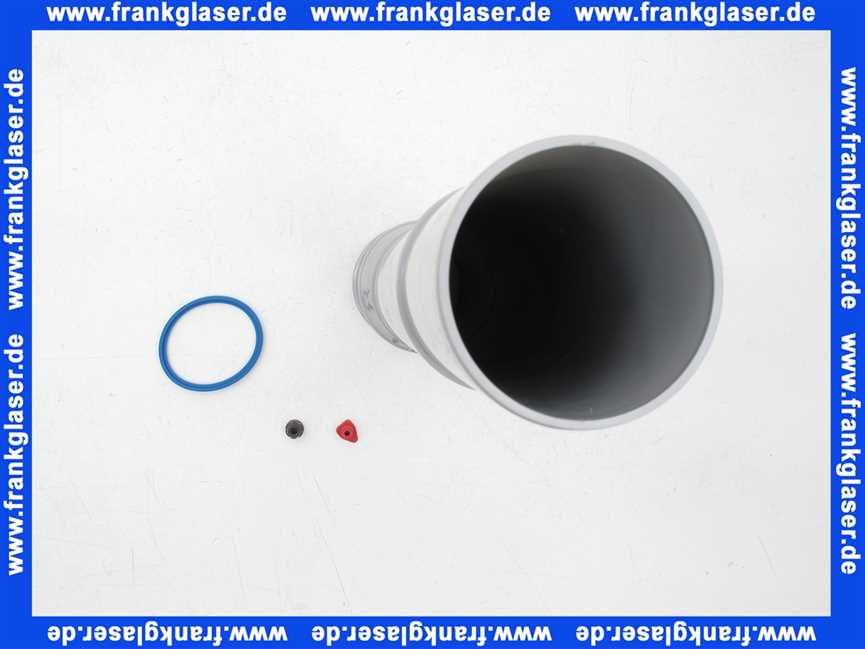 Remeha Abgasrohr DN70/80 PPS/Quinta 10-30Kw S56209