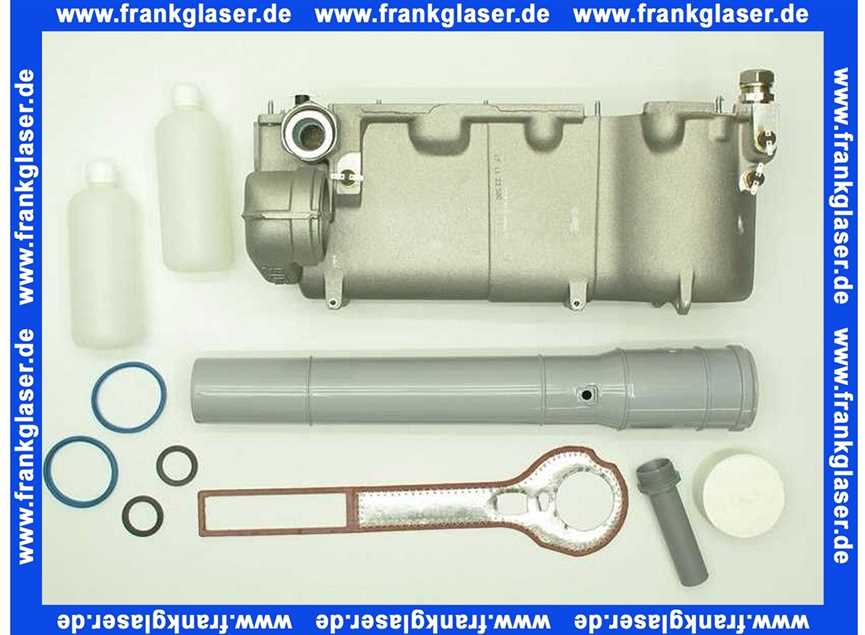 Remeha Wärmetauscher für Quinta 10 und 25Kw & W10-W21 S56418