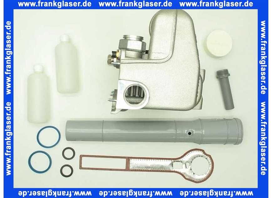 Remeha Wärmetauscher für Quinta 10 und 25Kw & W10-W21 S56418