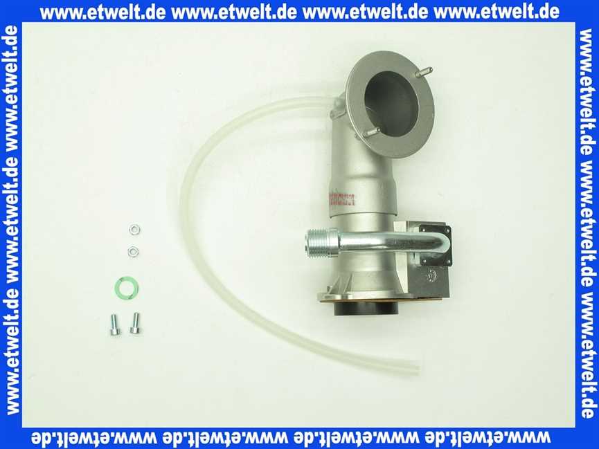 Remeha Venturi mit Venturirohr für Quinta 10 S56498