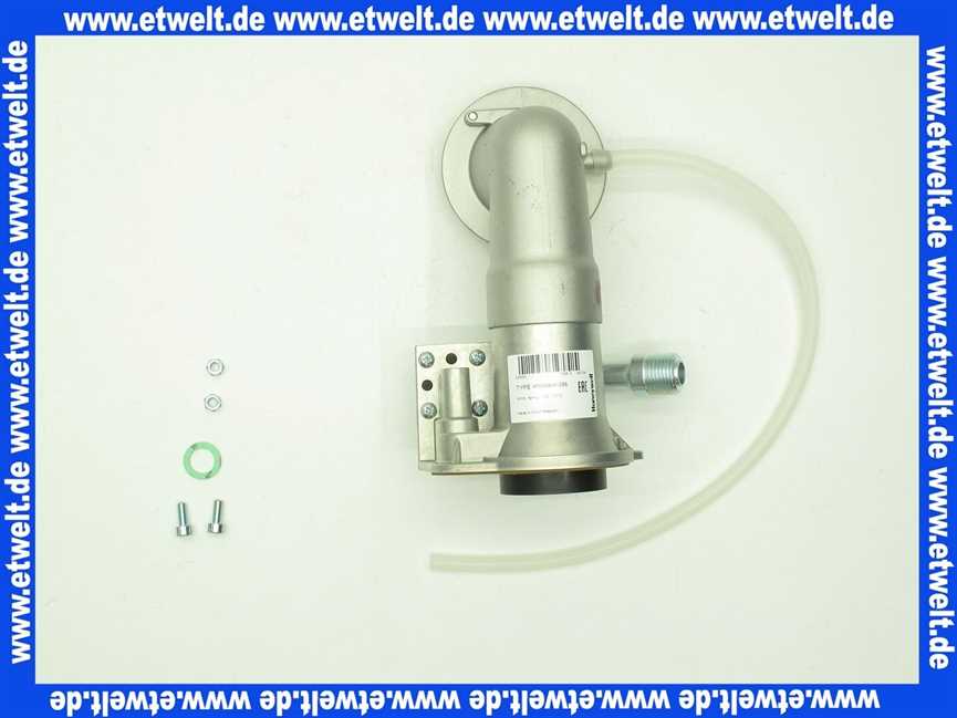 Remeha Venturi mit Venturirohr für Quinta 10 S56498