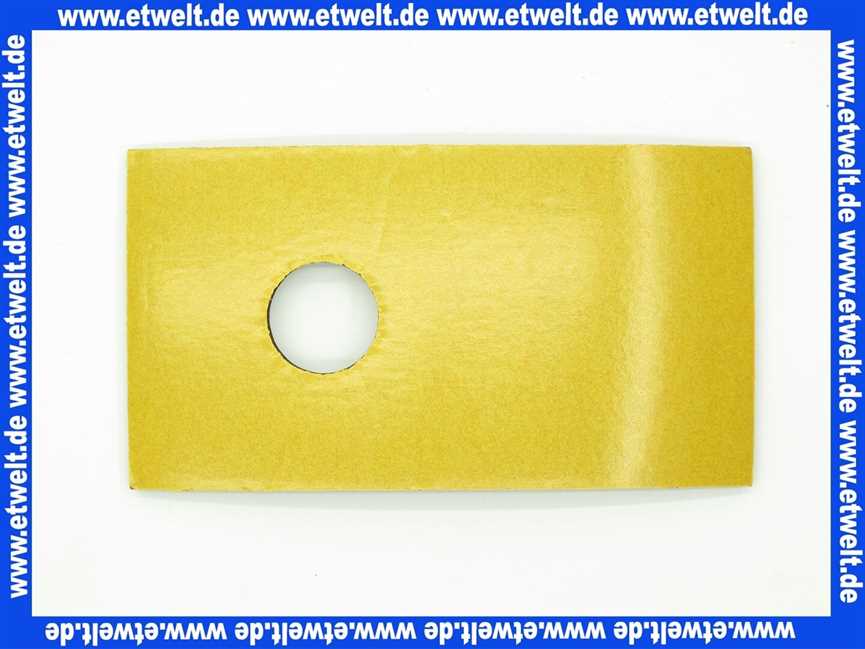 Remeha Abdichtplatte Kondensanschluss S56963