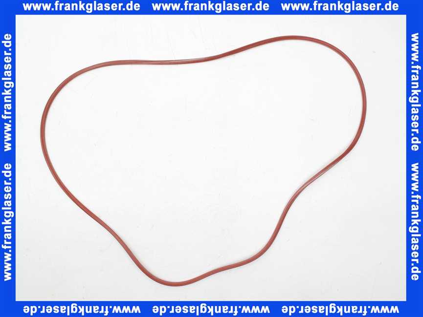 Remeha Dichtung Reinigungsplatte Wärmet. S57241