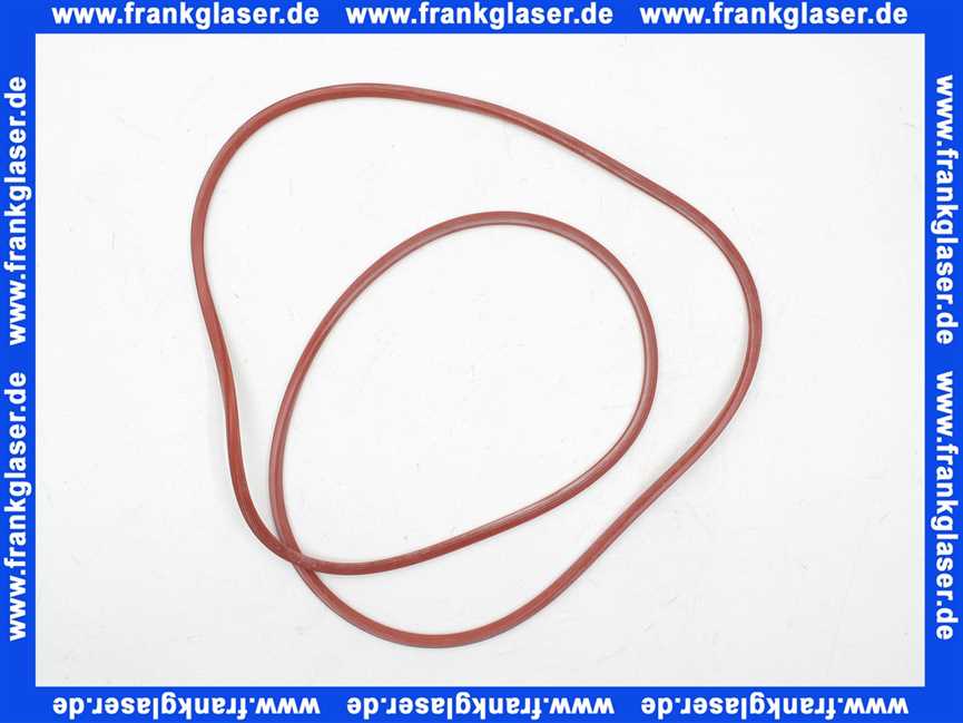 Remeha Dichtung Reinigungsplatte Wärmet. S57241