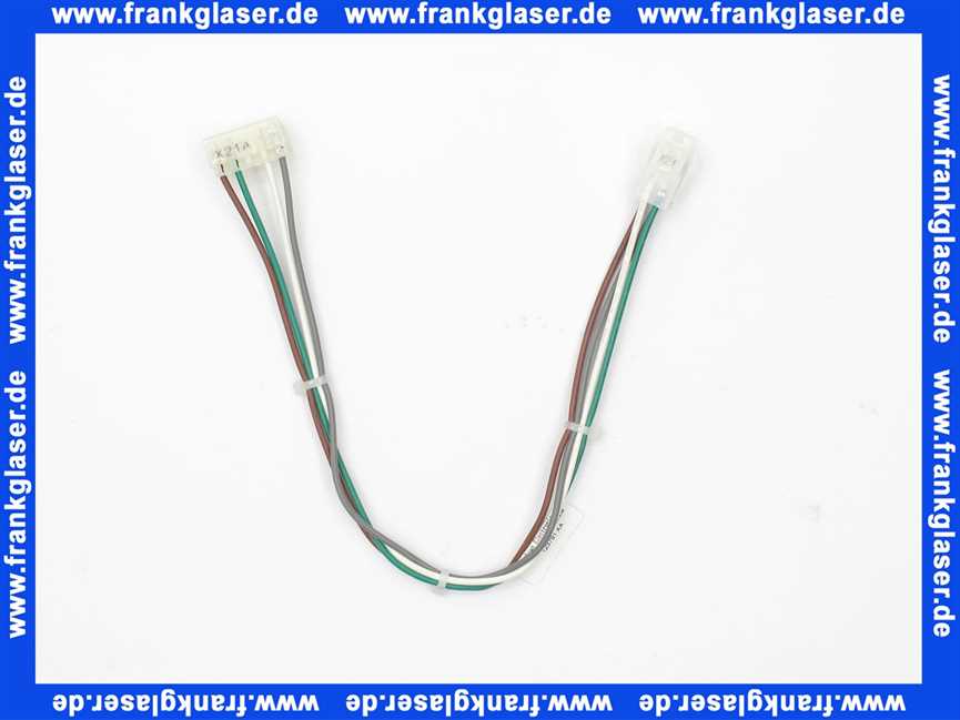 Remeha Kabel f. Gebläse G1G S57892