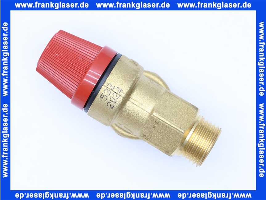 Remeha Sicherheitsventil 1/2 Zoll S58398