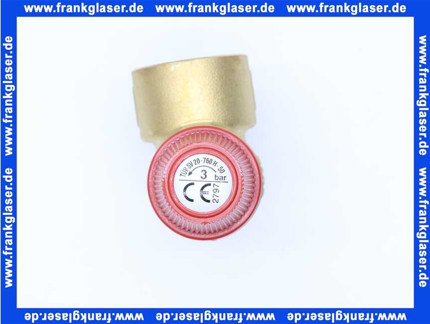 Remeha Sicherheitsventil 1/2 Zoll S58398