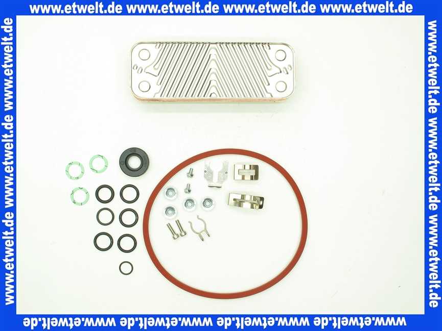 Remeha Plattenwärmetauscher S58747