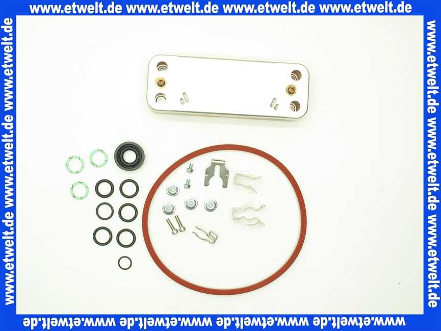 Remeha Plattenwärmetauscher S58747