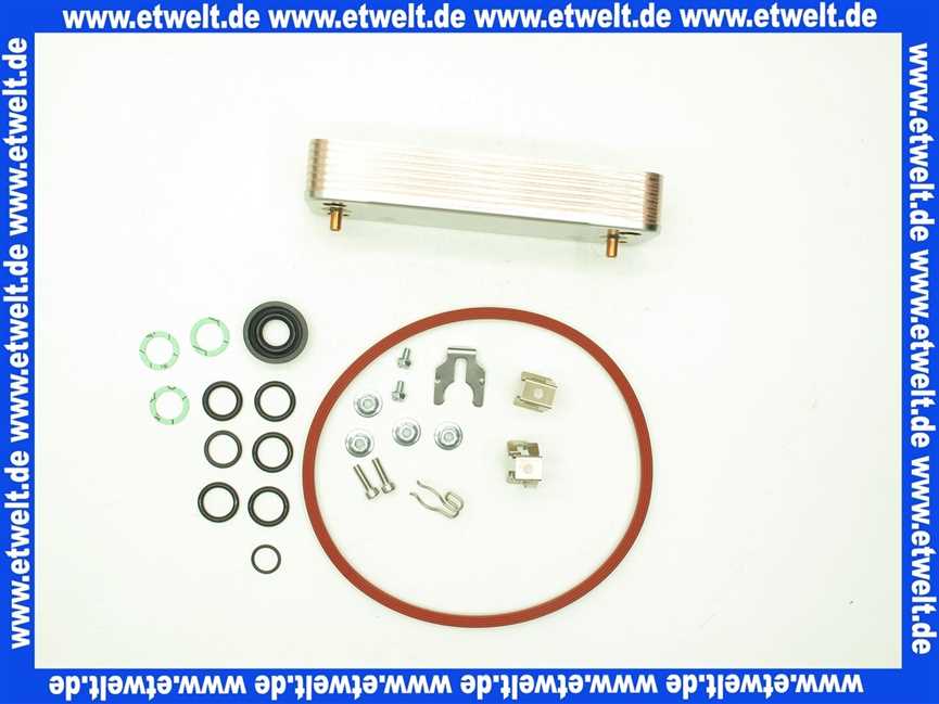 Remeha Plattenwärmetauscher S58747