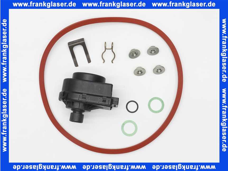 Remeha Motor Zum Umschaltventil S59132