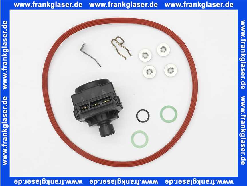 Remeha Motor Zum Umschaltventil S59132