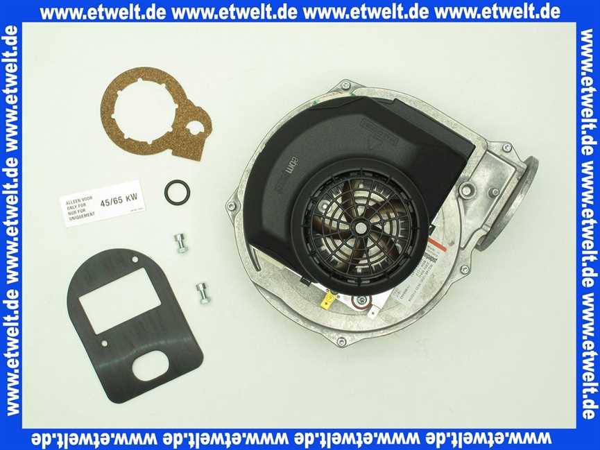 Remeha Gebläse RG 148/1200-3633 S59167