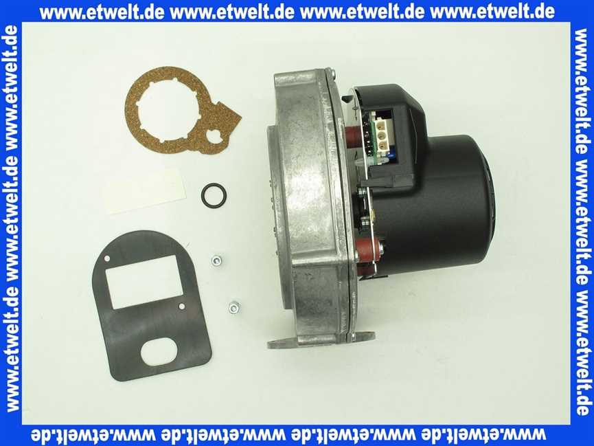 Remeha Gebläse RG 148/1200-3633 S59167