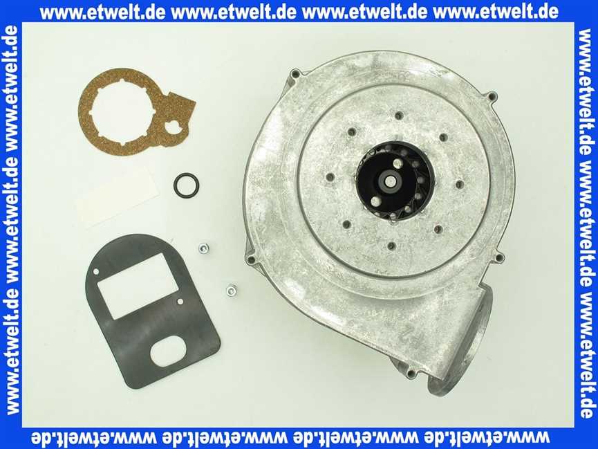 Remeha Gebläse RG 148/1200-3633 S59167