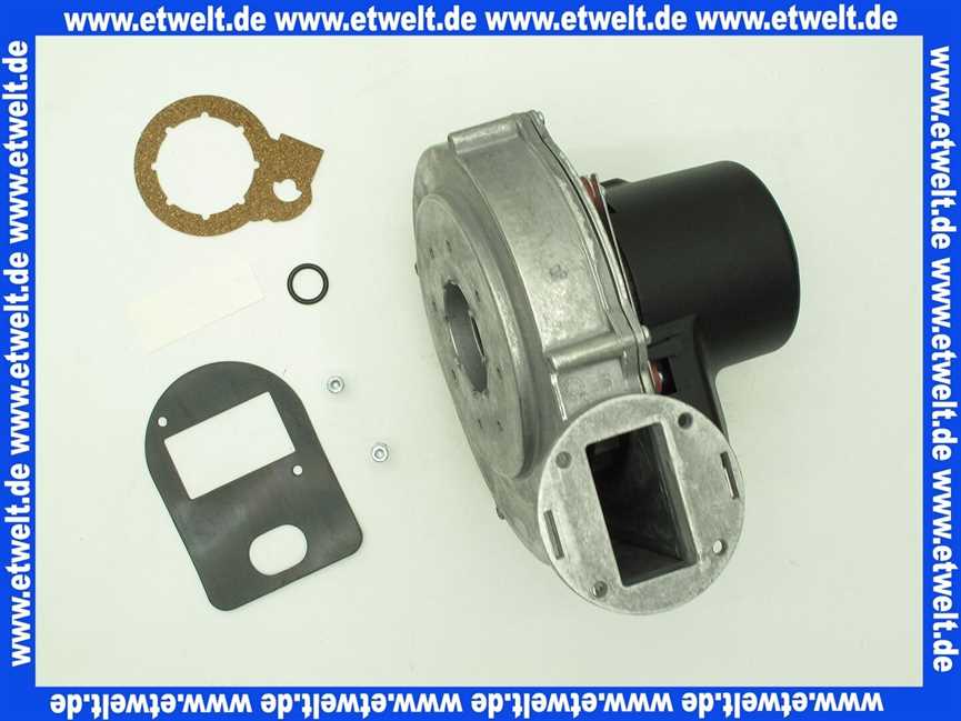 Remeha Gebläse RG 148/1200-3633 S59167