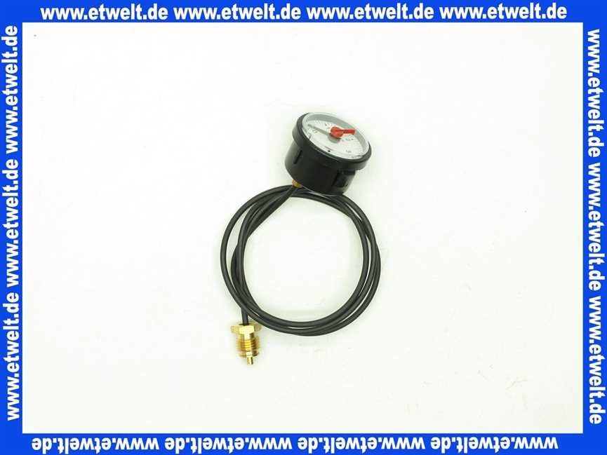 Remeha Manometer S59365