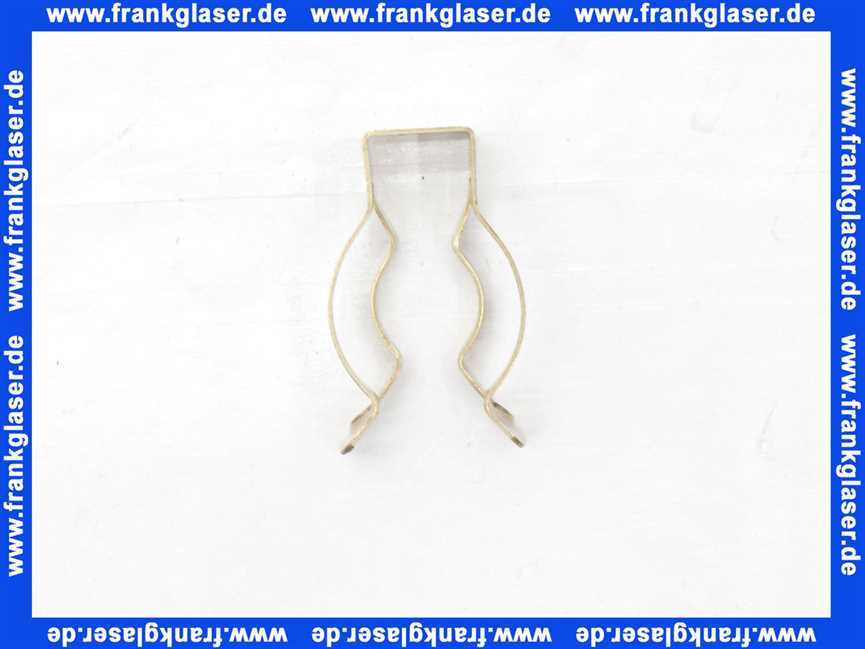 Remeha Haarnadelfeder 18 mm (1 St.) S59586