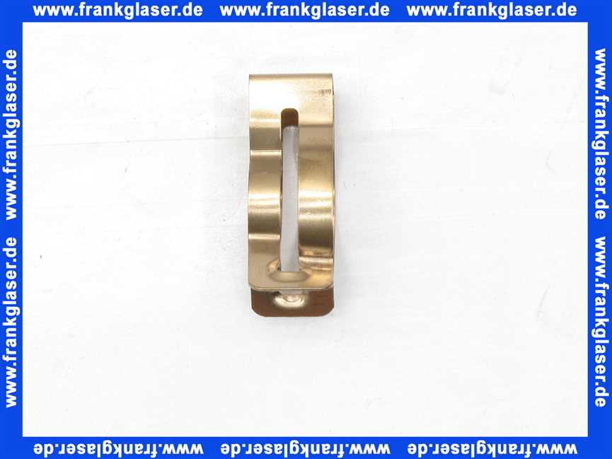 Remeha Haarnadelfeder 18 mm (1 St.) S59586