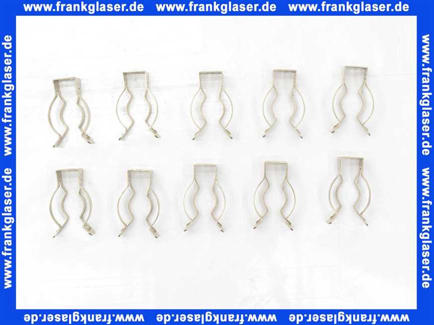 Remeha Haarnadelfeder 18 mm(10 St.) S59586