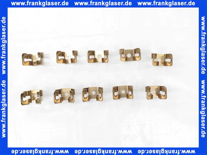 Remeha Haarnadelfeder 18 mm(10 St.) S59586