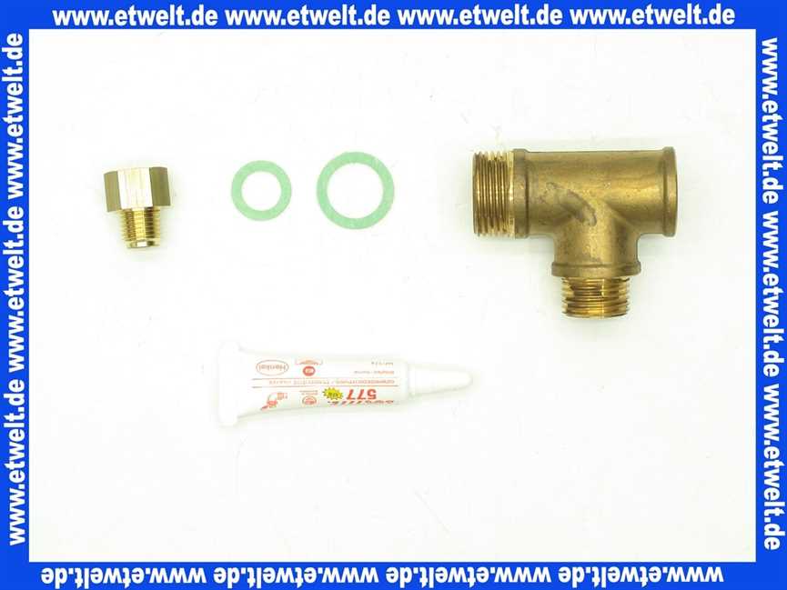 Remeha T- Stück S62193