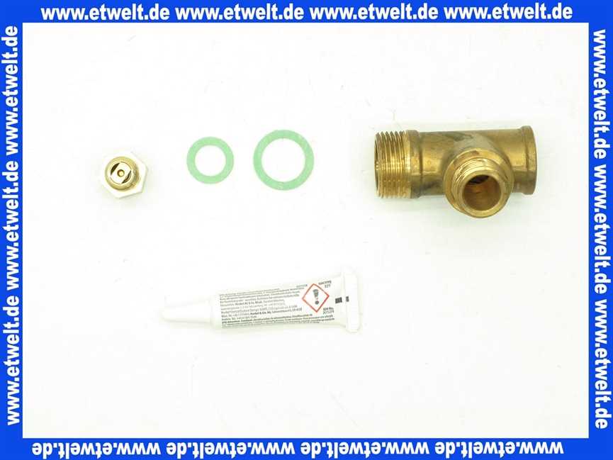 Remeha T- Stück S62193