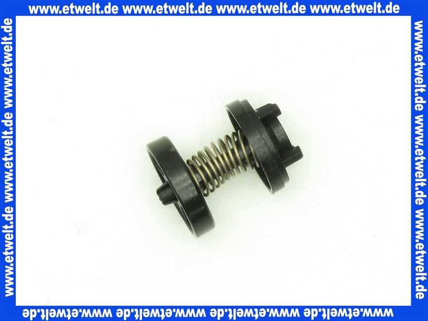 Remeha Rückschlagventil Bypass S62532