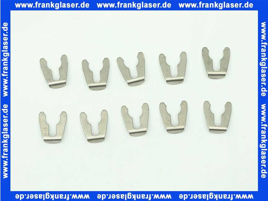 Remeha Haarnadelfeder (10x) S62712