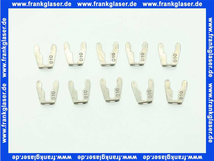 Remeha Haarnadelfeder (10x) S62712