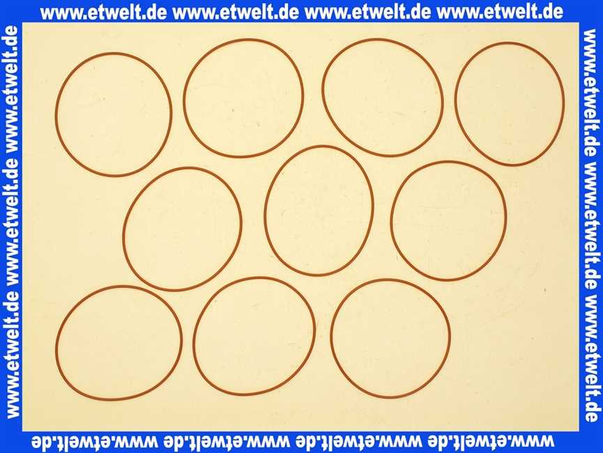 Remeha O-Ring D 94 x 2 (10x) S62718