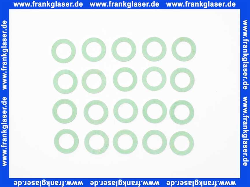 Remeha Dichtung 27,4x18,2x2 (20x) S62730