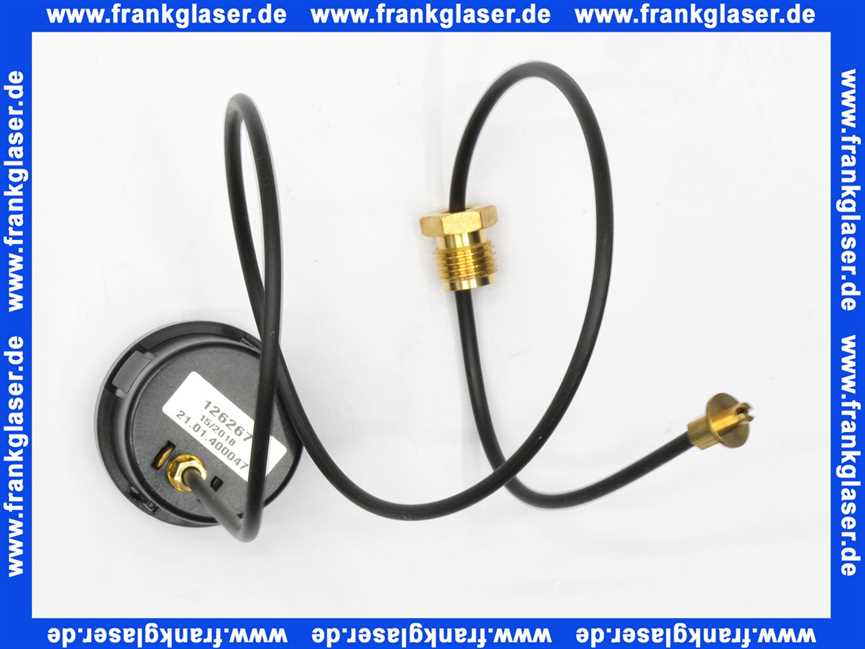 Remeha Manometer S62733